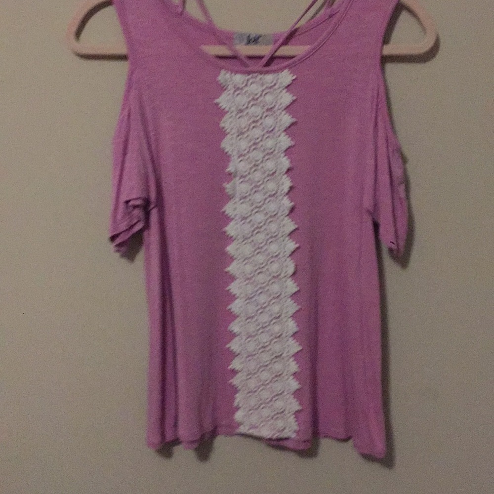 Jolt xl  off the shoulder tank top